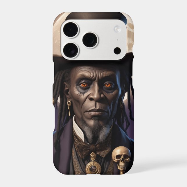 Papa Legba iPhone Case (Back)