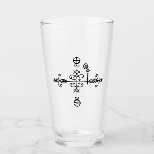 PAPA LEGBA MAGIC ELIXIR DRINKING MUG GLASS