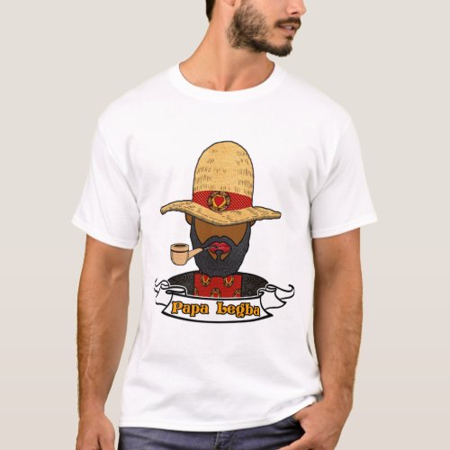 Papa Legba Portrait T_Shirt