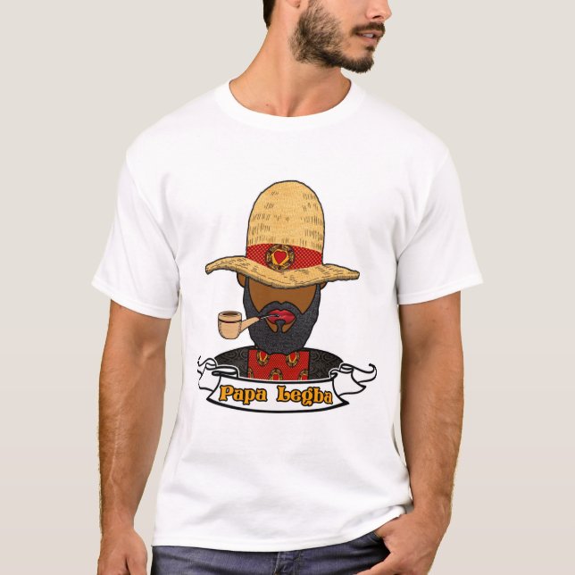 Papa Legba Portrait T-Shirt (Front)