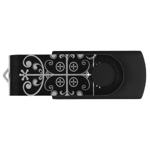Papa Legba Voodoo Veve Flash Drive