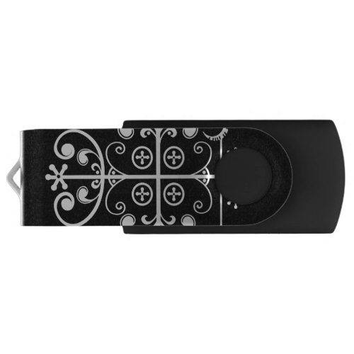 Papa Legba Voodoo Veve Flash Drive