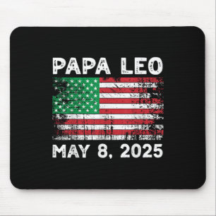 Papa Leo Mouse Pad