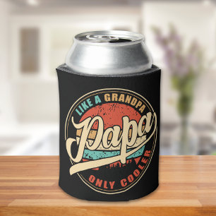 Papa Like a Grandpa Only Cooler – Funny Dad Gift