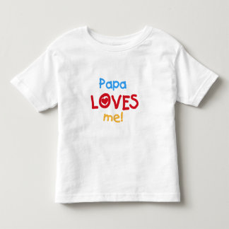 Papa Loves Me T-shirts and Gifts