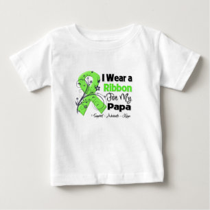 Papa - Lymphoma Ribbon Baby T-Shirt