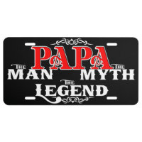 PAPA Man Myth Legend