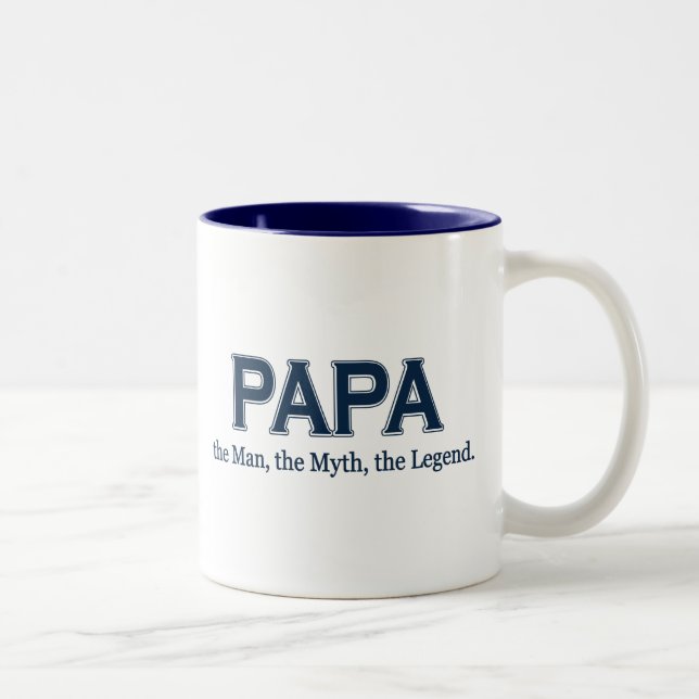 Papa Man Myth Legend mug (Right)