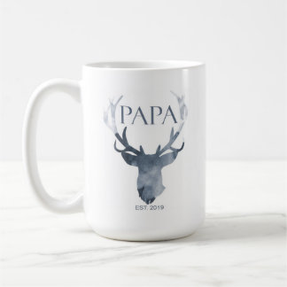 Papa Mug, Pregnancy Announcement Mug, Grandpa Mug