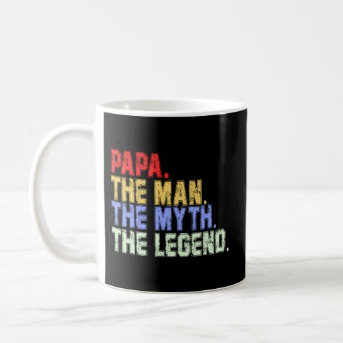 Papa Myth Legend Coffee Mug