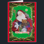 Papa Noel Card<br><div class="desc">The Good Velhinho and Christmas 2015!</div>