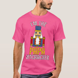 Papa Nutcracker Matching Family Christmas 3 T-Shirt
