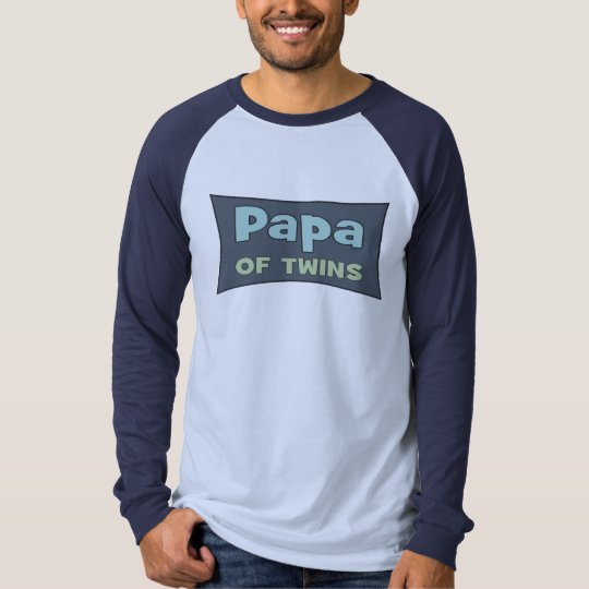 Papa of Twins T-shirts