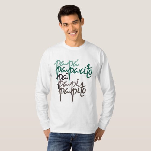 Pap â Papacito â P â Papito T_Shirt