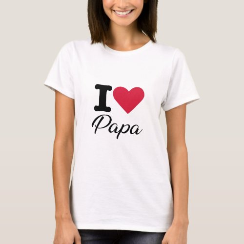 papa pattern  T_Shirt