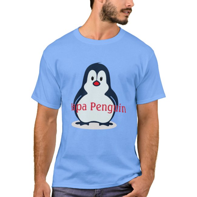 Papa Penguin Shirt