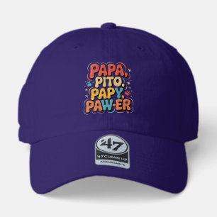 Papa Pito Pappy Pawer 47 Brand Hat