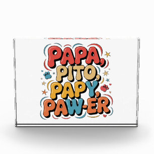 Papa Pito Pappy Pawer Photo Block