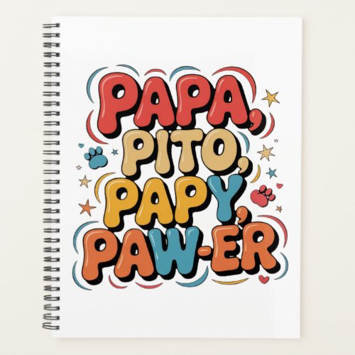 Papa Pito Pappy Pawer Planner
