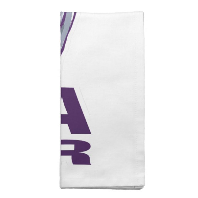 Papa Polar Bear Napkin (Folded)