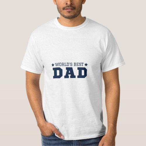 Papa Prints Stylish Statements for Dads T_Shirt