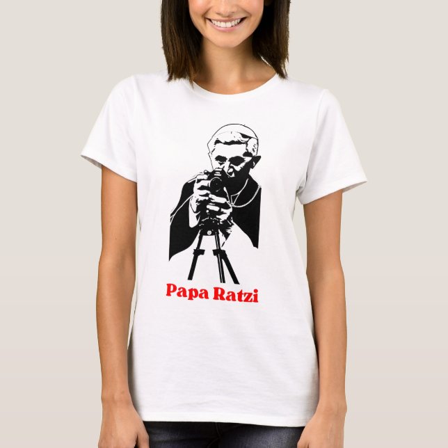 Papa Ratzi T-Shirt (Front)