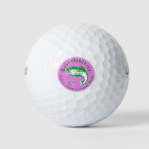 Papa’s Favorite Fishing Buddy Golf Balls