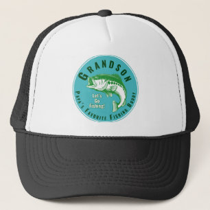 Papa’s Favorite Fishing Buddy Trucker Hat