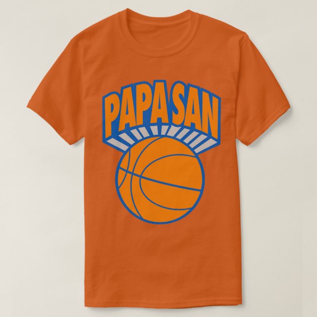 PAPA SAN MIDTOWN STYLE T-Shirt (Design Front)