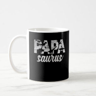 Dadasaurus Dad Saurus Dino Fathers Day Mug Daddy Papa Rex from