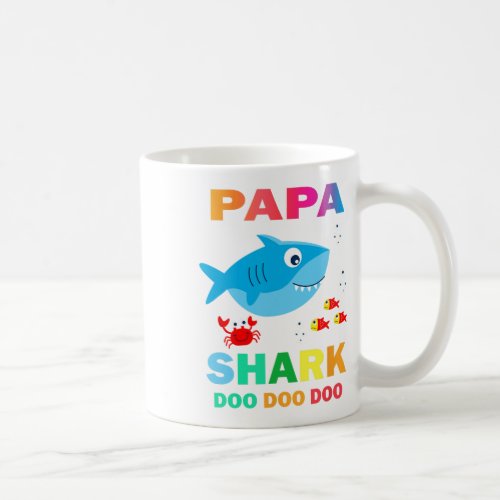Papa Shark  Coffee Mug