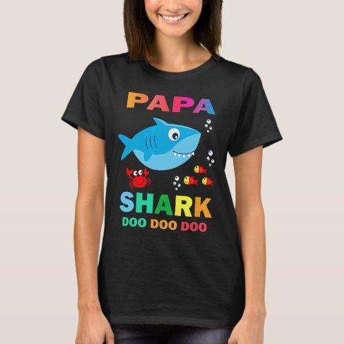 Papa Shark  T_Shirt