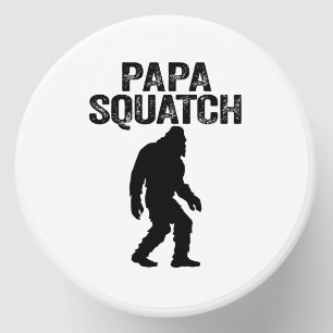 Papa Squatch Funny Bigfoot - Father's Day Gift Mini Candle Favors