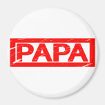 Papa Stamp Magnet