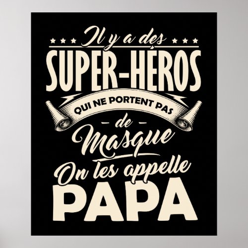 Papa Super_Hero Poster