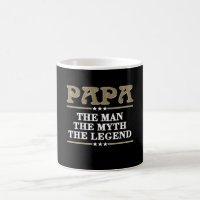 PAPA The Legend Coffee Mug