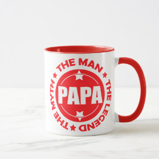 Papa. The Man. The Myth. The Legend. Mug