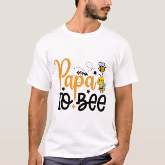 Papa to be T-Shirt