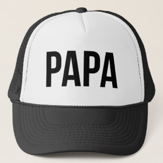 Papa Trucker Hat