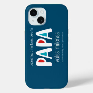 Papa vales millones iPhone 15 case