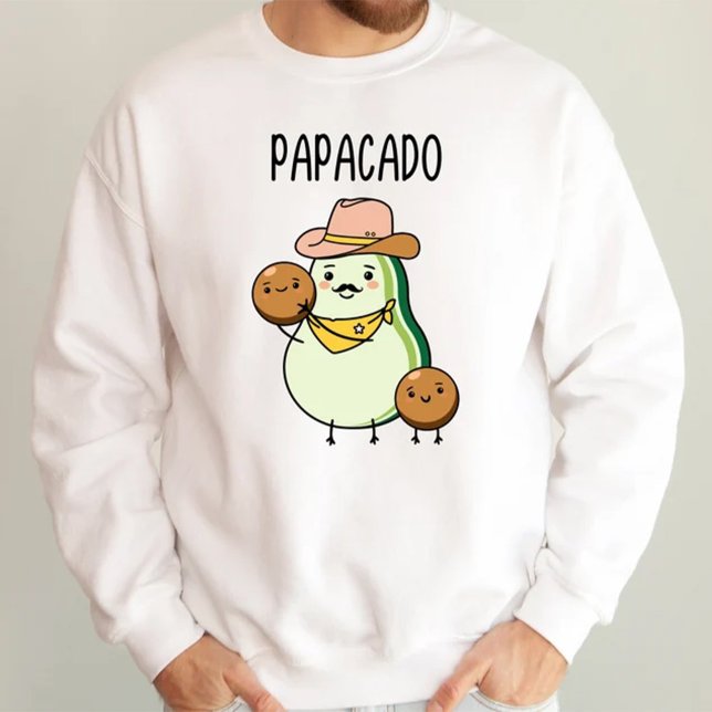 Papacado Sweatshirt (Creator Uploaded)