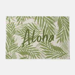 Papakolea Sandy Beach Palms Doormat