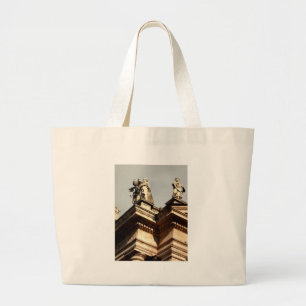 Papal Archbasilica of St. John Lateran Large Tote Bag