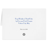 Papal Basilica of Saint Peter Cards (Back Horizontal)