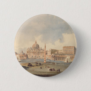 Papal Basilica of Saint Peter in the Vatican Button