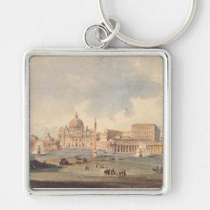 Papal Basilica of Saint Peter in the Vatican Keychain