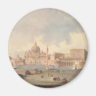 Papal Basilica of Saint Peter in the Vatican Magnet