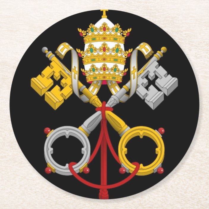 Papal Keys Coaster | Zazzle.com