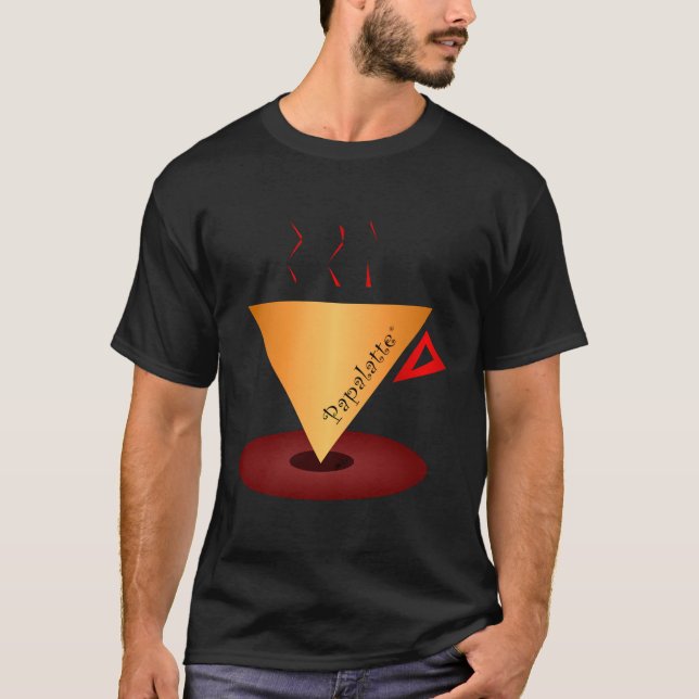Papalatte T-shirt (Front)