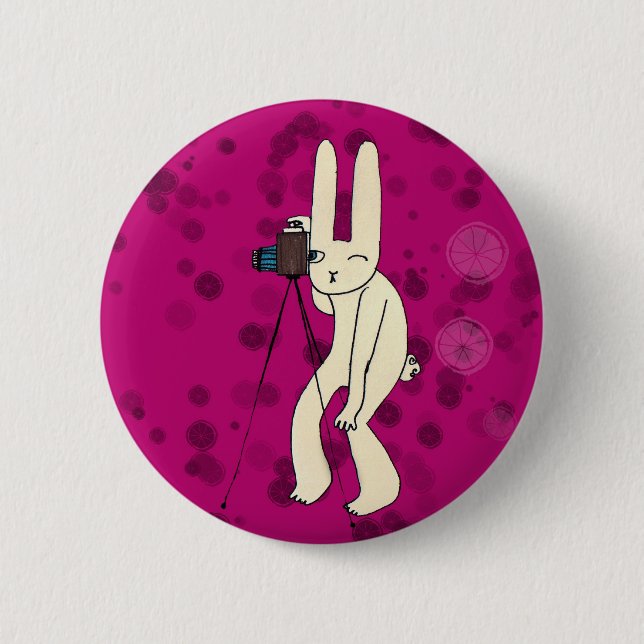 Paparazi Pinback Button (Front)